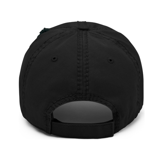 Distressed Dad Hat – Cappellino Fitness Premium Minimal
