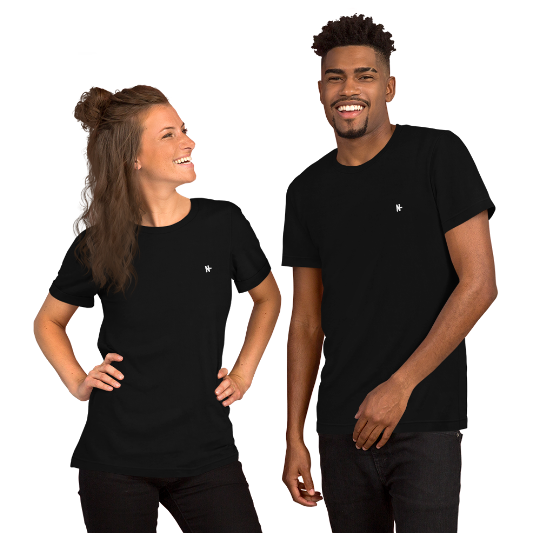 T-Shirt Unisex Discipline Wins – Abbigliamento Fitness Premium Minimal
