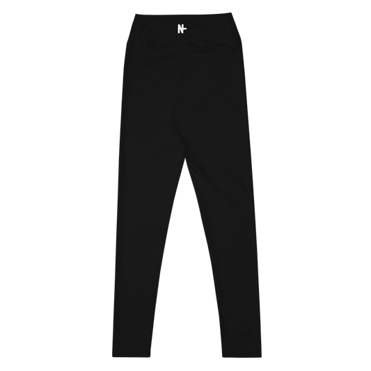 Leggings Yoga Donna a Vita Alta | Elasticizzati e Morbidi