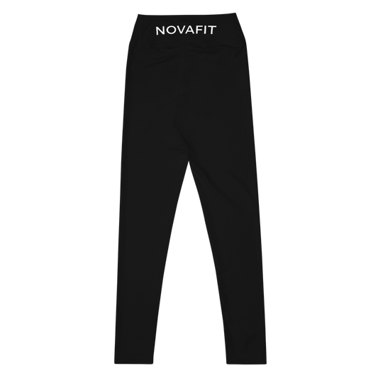 Leggings Yoga Donna a Vita Alta | Morbidi ed Elasticizzati